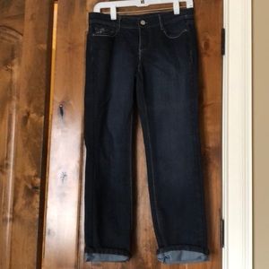 White House black market crop jeans